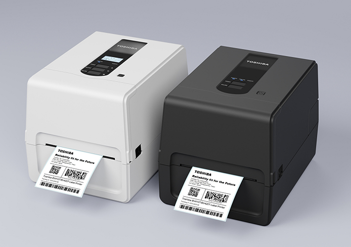 Foto Toshiba completa su gama básica de impresoras de etiquetas de sobremesa con nuevos equipos de transferencia térmica.